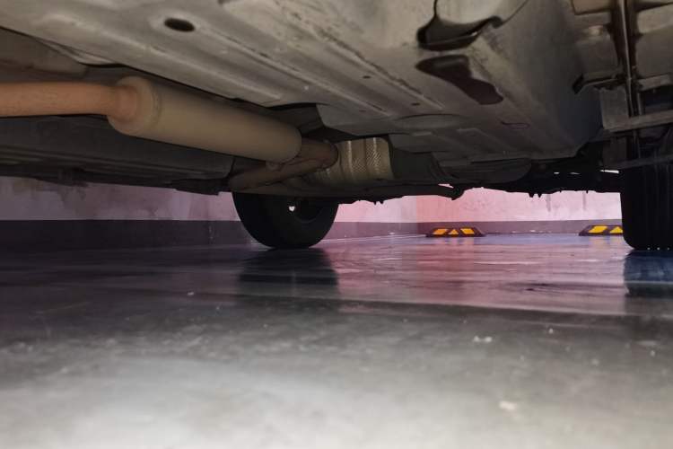 Used Haval DARGO 2021 1.5T DCT Two-Wheel Drive Husky Edition Chassis Front Left