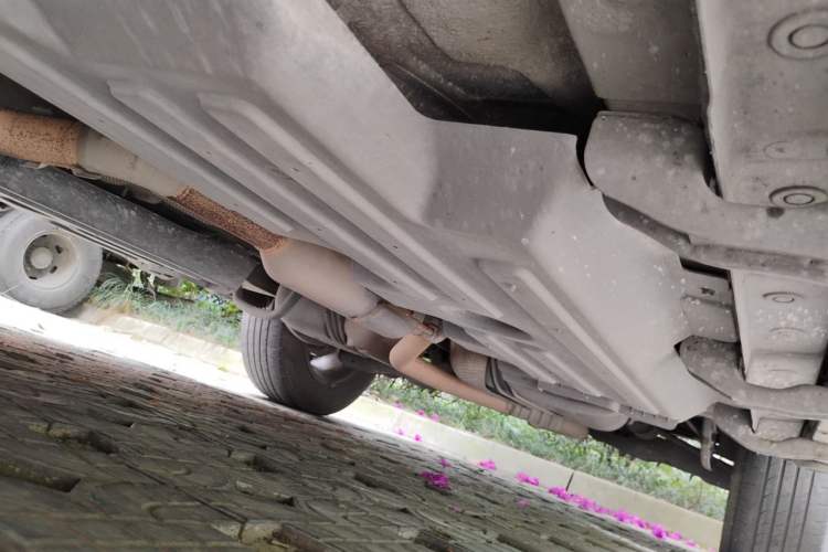 Used Haval DARGO 2021 2.0T DCT 4x4 Chinese Rural Dog Edition Chassis Front Left
