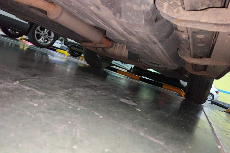 Used Haval DARGO 2021 1.5T DCT Two-Wheel Drive "Mǎquǎn" Edition Chassis Front Left