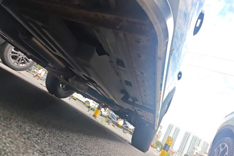 Used Haval DARGO 2021 1.5T DCT Two-Wheel Drive Labrador Edition Chassis Front Left