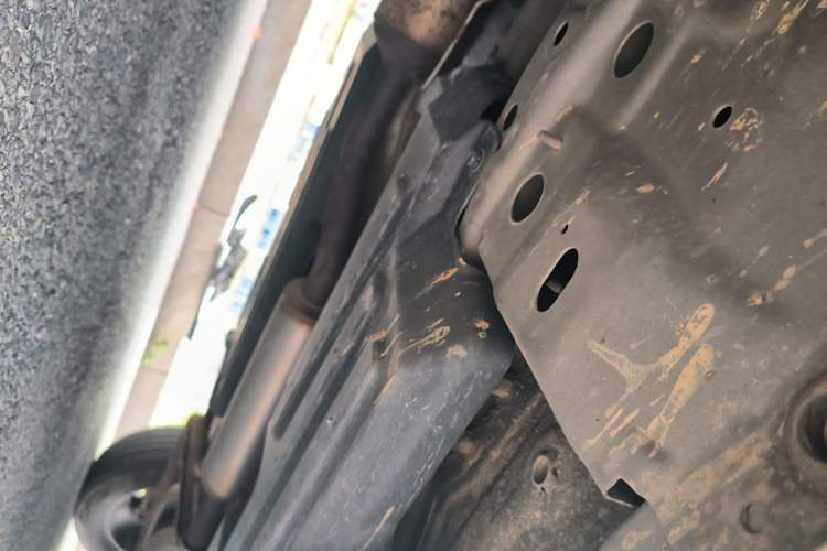 Used Haval DARGO 2021 1.5T DCT Two-Wheel Drive Border Collie Edition Chassis Front Left