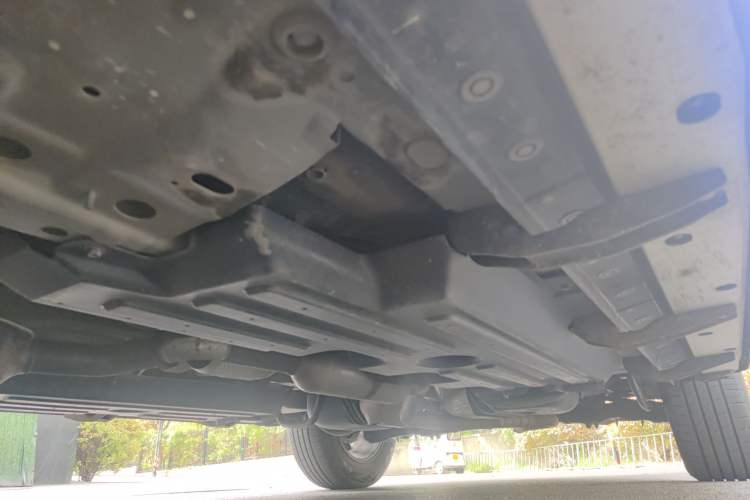 Used Haval DARGO 2021 2.0T DCT 4x4 Chinese Rural Dog Edition Chassis Front Left