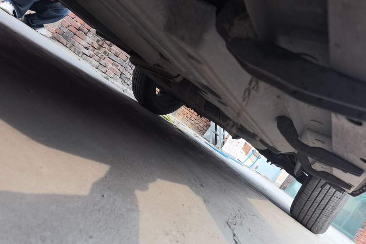 Used Haval DARGO 2021 Revised Version 1.5T DCT Two-Wheel Drive "Mǎquǎn" Edition Chassis Front Left