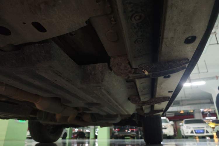 Used Haval DARGO 2021 2.0T DCT All-Wheel-Drive "Hao Tian Quan" Edition Chassis Front Left