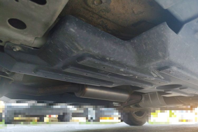 Used Haval DARGO 2021 1.5T DCT Two-Wheel Drive Labrador Edition Chassis Front Left