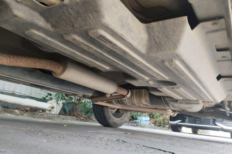 Used Haval DARGO 2021 1.5T DCT Two-Wheel Drive Border Collie Edition Chassis Front Left