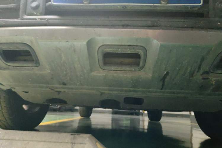 Used Haval DARGO 2021 2.0T DCT All-Wheel-Drive "Hao Tian Quan" Edition Chassis Front