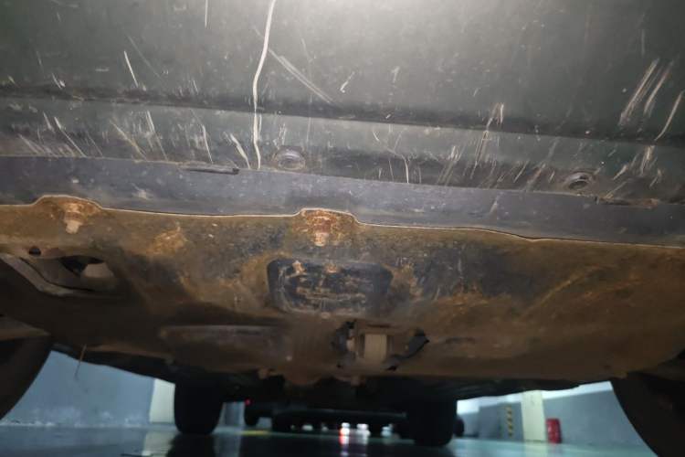 Used Haval DARGO 2021 2.0T DCT 4x4 Chinese Rural Dog Edition Chassis Front