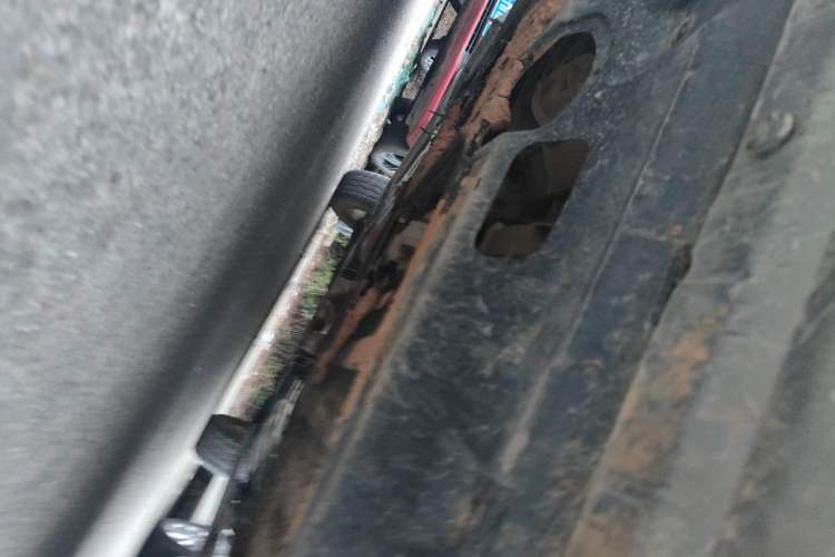 Used Haval DARGO 2021 2.0T DCT All-Wheel-Drive "Hao Tian Quan" Edition Chassis Front