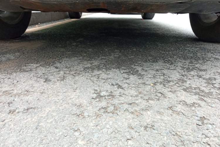 Used Haval DARGO 2021 2.0T DCT All-Wheel-Drive "Hao Tian Quan" Edition Chassis Front