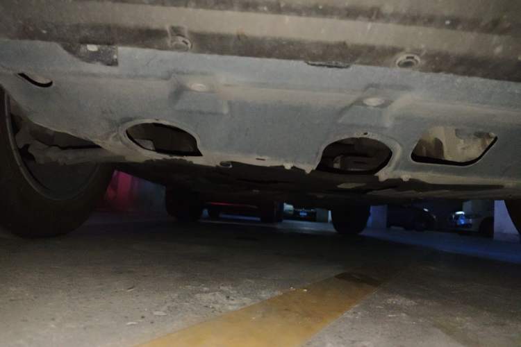 Used Haval DARGO 2021 1.5T DCT Two-Wheel Drive "Wangcai" Edition Chassis Front