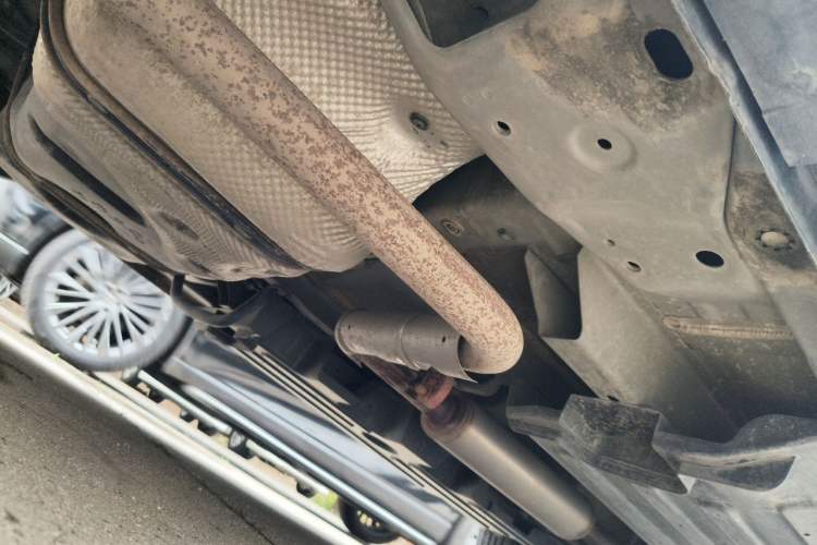 Used Haval DARGO 2021 1.5T DCT Two-Wheel Drive Husky Edition Chassis Front Right