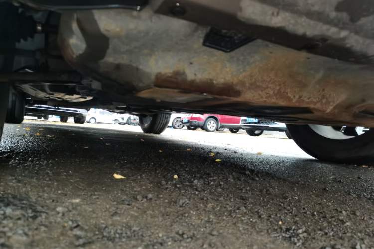 Used Haval DARGO 2021 1.5T DCT Two-Wheel Drive Border Collie Edition Chassis Front Right