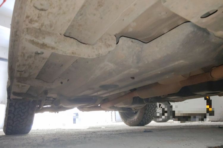 Used Haval DARGO 2021 2.0T DCT 4x4 Chinese Rural Dog Edition Chassis Front Right