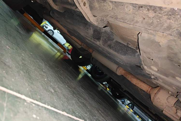 Used Haval DARGO 2021 1.5T DCT Two-Wheel Drive "Mǎquǎn" Edition Chassis Front Right
