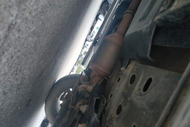 Used Haval DARGO 2021 2.0T DCT All-Wheel-Drive "Hao Tian Quan" Edition Chassis Front Right