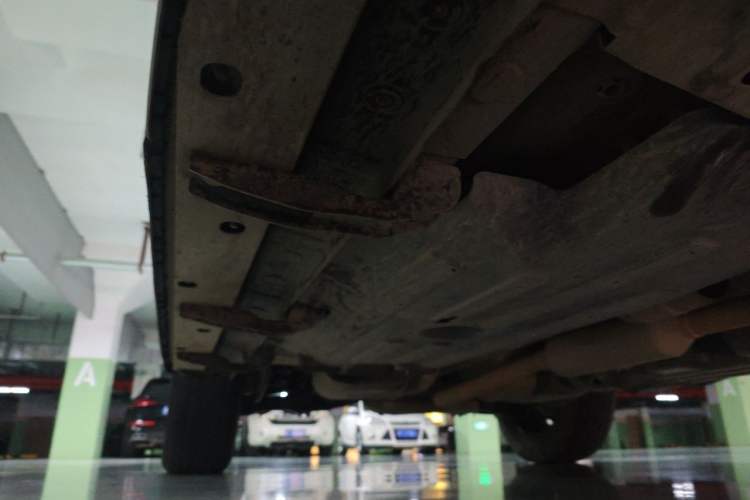 Used Haval DARGO 2021 2.0T DCT All-Wheel-Drive "Hao Tian Quan" Edition Chassis Front Right