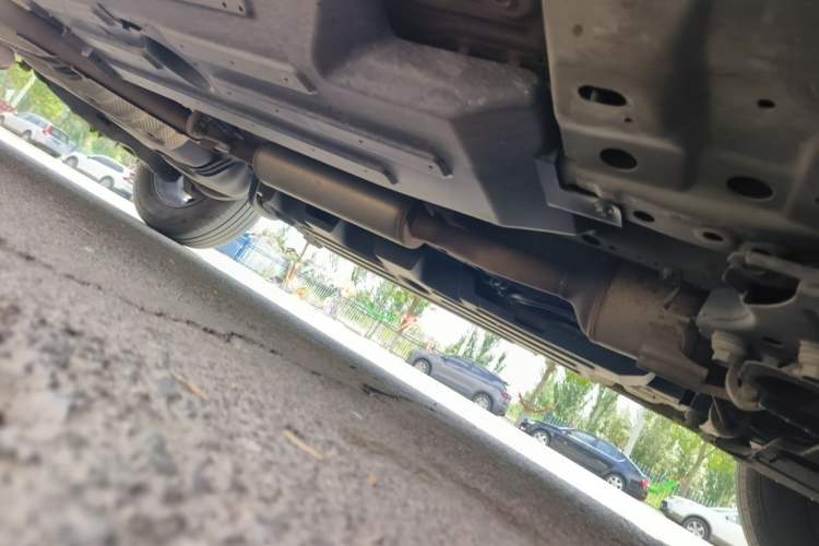 Used Haval DARGO 2021 1.5T DCT Two-Wheel Drive Labrador Edition Chassis Front Right