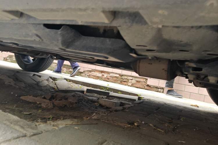 Used Haval DARGO 2021 2.0T DCT Two-Wheel Drive Chinese Mastiff Edition Chassis Front Right