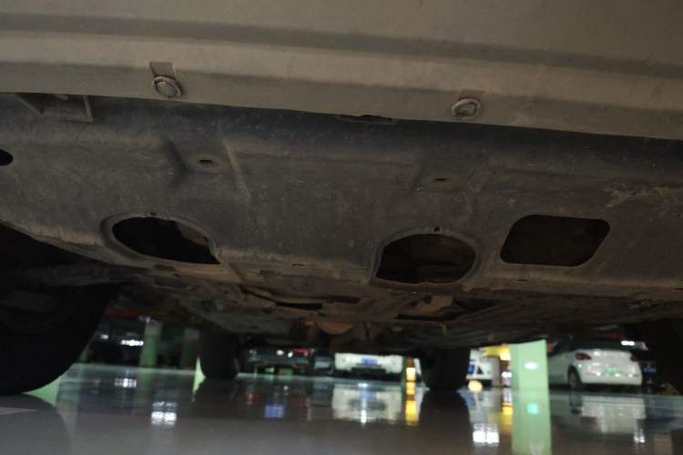Used Haval DARGO 2021 2.0T DCT All-Wheel-Drive "Hao Tian Quan" Edition Chassis Front
