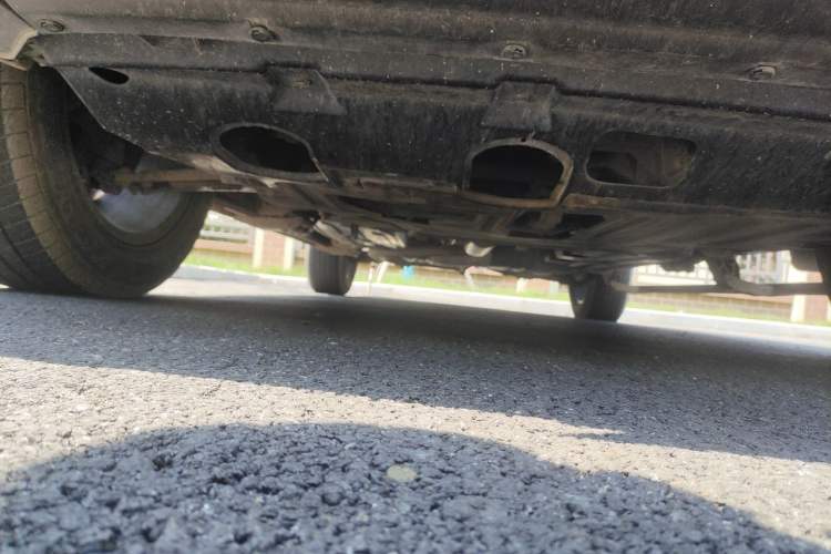 Used Haval DARGO 2021 1.5T DCT Two-Wheel Drive Border Collie Edition Chassis Front
