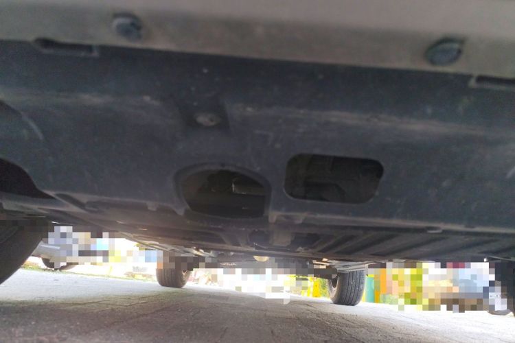 Used Haval DARGO 2021 1.5T DCT Two-Wheel Drive Labrador Edition Chassis Front