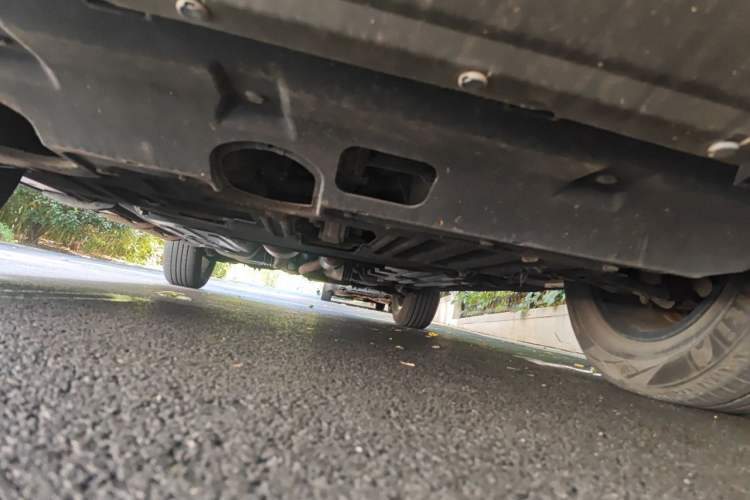 Used Haval DARGO 2021 2.0T DCT 4x4 Chinese Rural Dog Edition Chassis Front