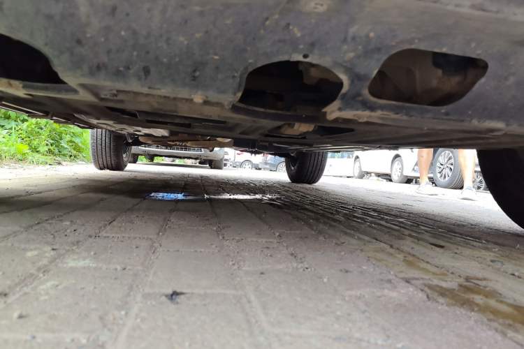 Used Haval DARGO 2021 1.5T DCT Two-Wheel Drive Labrador Edition Chassis Front