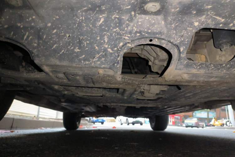 Used Haval DARGO 2021 1.5T DCT Two-Wheel Drive "Mǎquǎn" Edition Chassis Front