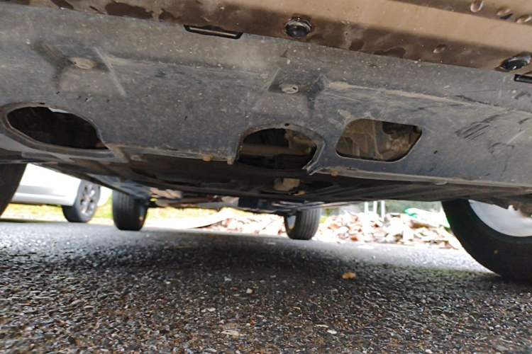 Used Haval DARGO 2021 1.5T DCT Two-Wheel Drive Border Collie Edition Chassis Front