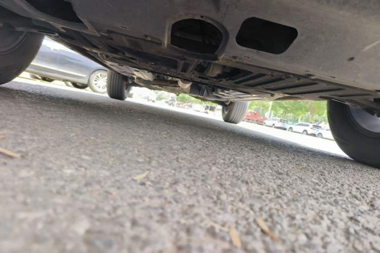 Used Haval DARGO 2021 1.5T DCT Two-Wheel Drive Labrador Edition Chassis Front