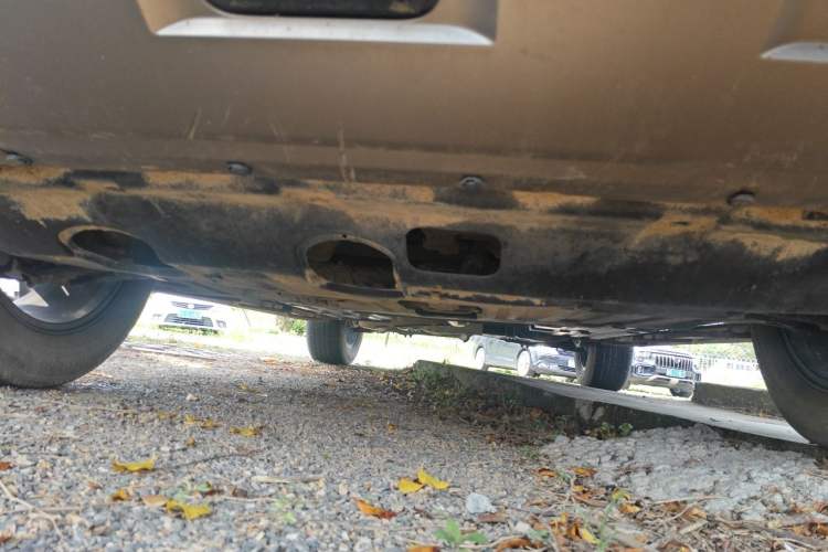 Used Haval DARGO 2021 1.5T DCT Two-Wheel Drive Border Collie Edition Chassis Front