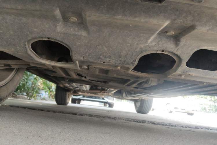 Used Haval DARGO 2021 1.5T DCT Two-Wheel Drive Border Collie Edition Chassis Front
