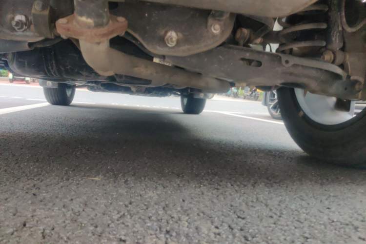 Used Haval DARGO 2021 2.0T DCT Two-Wheel Drive Chinese Mastiff Edition Chassis Rear