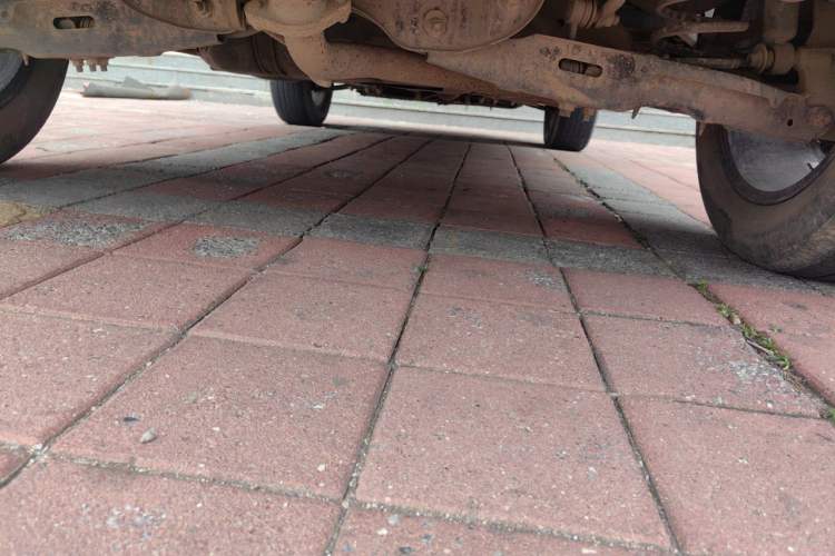 Used Haval DARGO 2021 1.5T DCT Two-Wheel Drive Border Collie Edition Chassis Rear