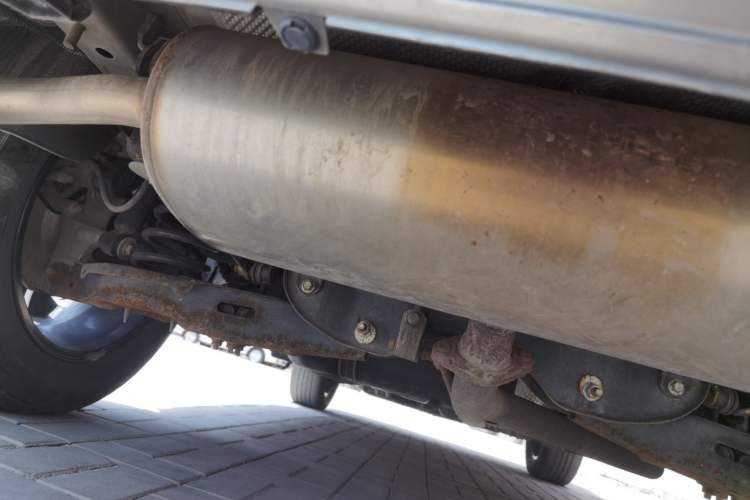 Used Haval DARGO 2021 2.0T DCT Two-Wheel Drive Chinese Mastiff Edition Chassis Rear