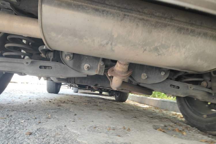 Used Haval DARGO 2021 1.5T DCT Two-Wheel Drive Border Collie Edition Chassis Rear