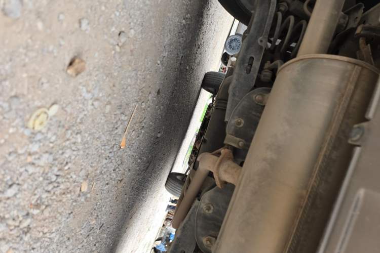 Used Haval DARGO 2021 1.5T DCT Two-Wheel Drive Border Collie Edition Chassis Rear