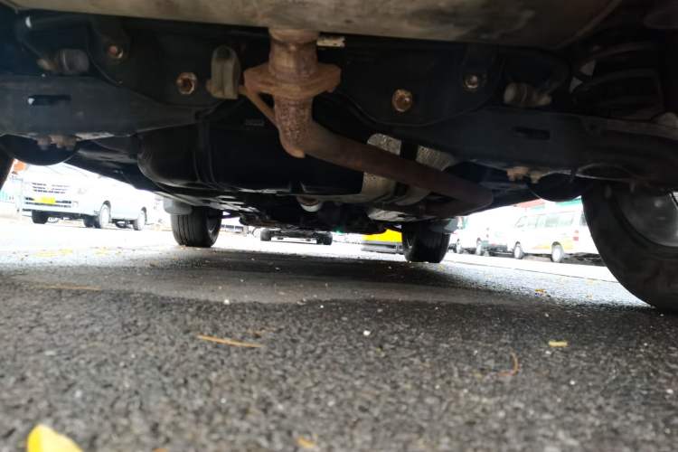 Used Haval DARGO 2021 1.5T DCT Two-Wheel Drive Border Collie Edition Chassis Rear