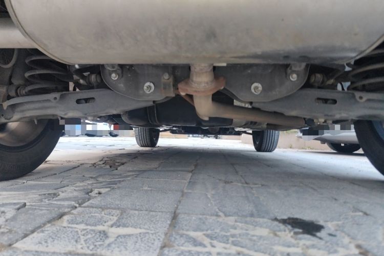 Used Haval DARGO 2021 1.5T DCT Two-Wheel Drive "Mǎquǎn" Edition Chassis Rear