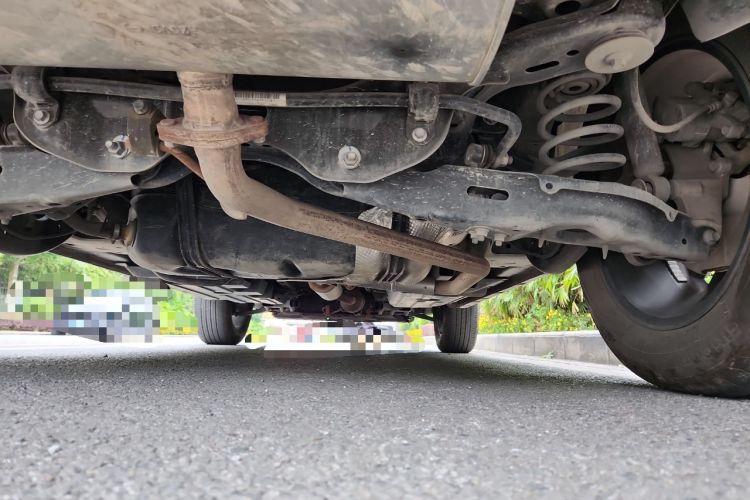 Used Haval DARGO 2021 1.5T DCT Two-Wheel Drive Border Collie Edition Chassis Rear