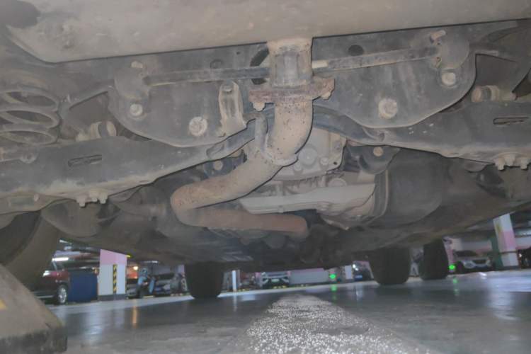 Used Haval DARGO 2021 2.0T DCT 4x4 Chinese Rural Dog Edition Chassis Rear