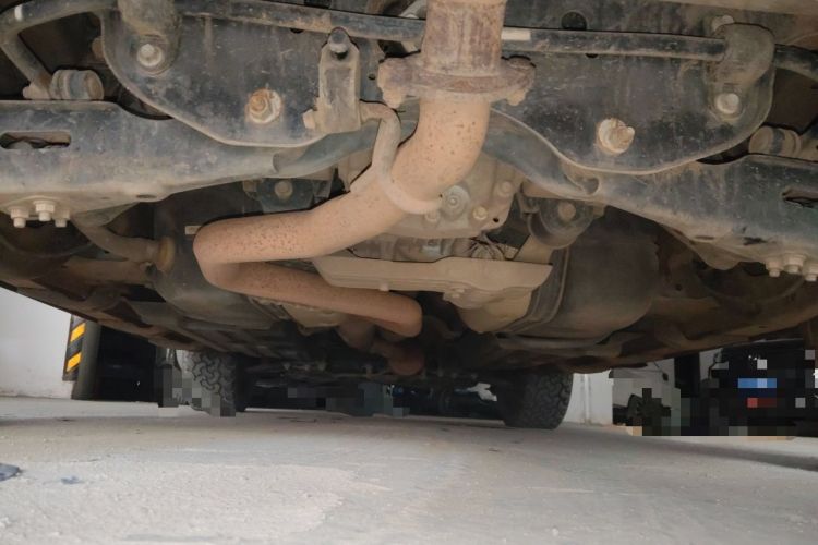 Used Haval DARGO 2021 2.0T DCT 4x4 Chinese Rural Dog Edition Chassis Rear