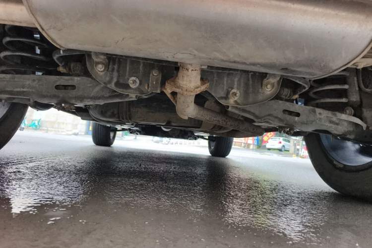 Used Haval DARGO 2021 1.5T DCT Two-Wheel Drive Border Collie - Wangcai Edition Chassis Rear
