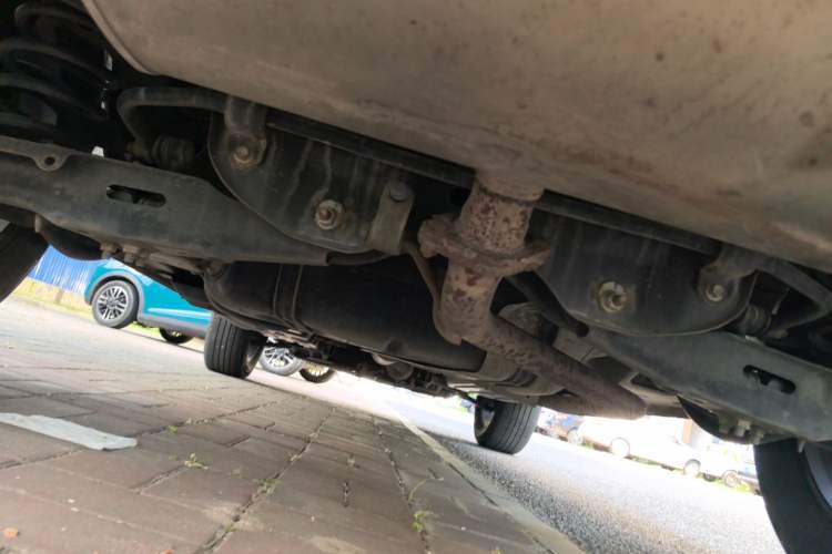 Used Haval DARGO 2021 1.5T DCT Two-Wheel Drive Border Collie Edition Chassis Rear