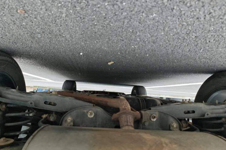 Used Haval DARGO 2021 1.5T DCT Two-Wheel Drive Labrador Edition Chassis Rear