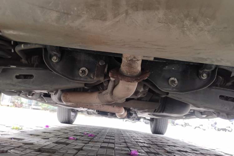 Used Haval DARGO 2021 2.0T DCT 4x4 Chinese Rural Dog Edition Chassis Rear