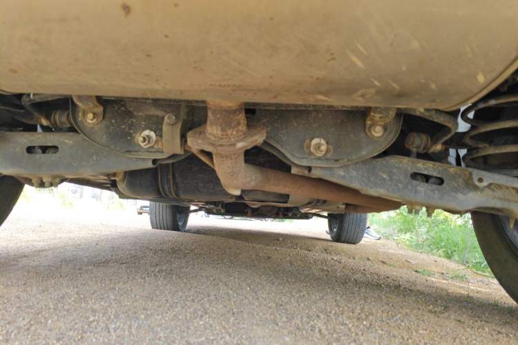 Used Haval DARGO 2021 1.5T DCT Two-Wheel Drive Border Collie Edition Chassis Rear