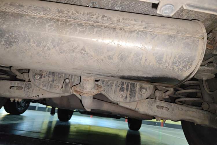 Used Haval DARGO 2021 1.5T DCT Two-Wheel Drive "Mǎquǎn" Edition Chassis Rear