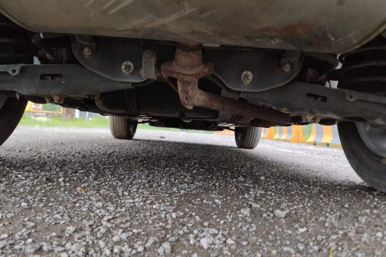 Used Haval DARGO 2021 1.5T DCT Two-Wheel Drive Border Collie - Wangcai Edition Chassis Rear